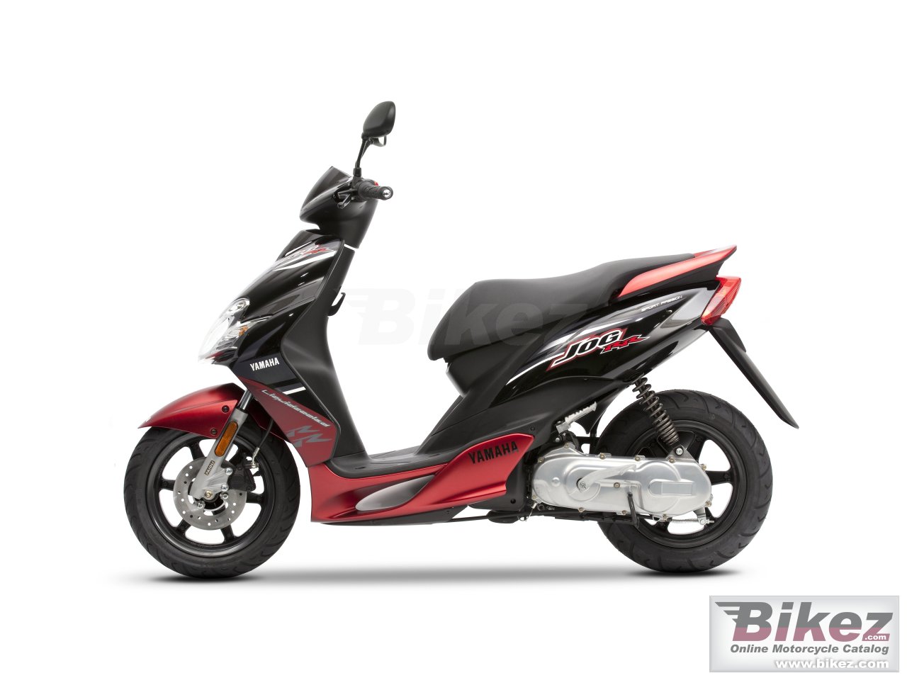 Big Yamaha jog rr picture and wallpaper from Bikez.com